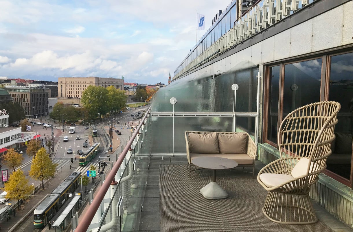 Parvekkeellinen sviitti Helsingin keskustassa - Sokos Hotel Vaakuna laajenee uudella kerroksella