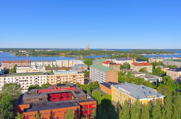 Vaasa – kaksikielinen teollisuus- ja opiskelijakaupunki