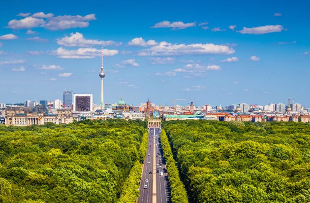 Saksan "kiellettyyn kaupunkiin" voi tehdä retken Berliinistä