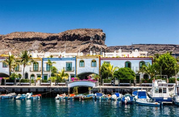 Mistä löytyy Gran Canarian varmin aurinko? 3 kohdetta, joissa paistaa yli 320 päivää vuodessa