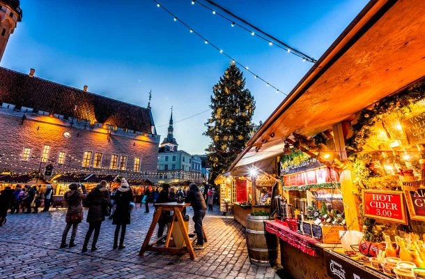Lähde viikonloppuna Tallinnan ihanille joulumarkkinoille – halvimmat risteilyt alle kympillä