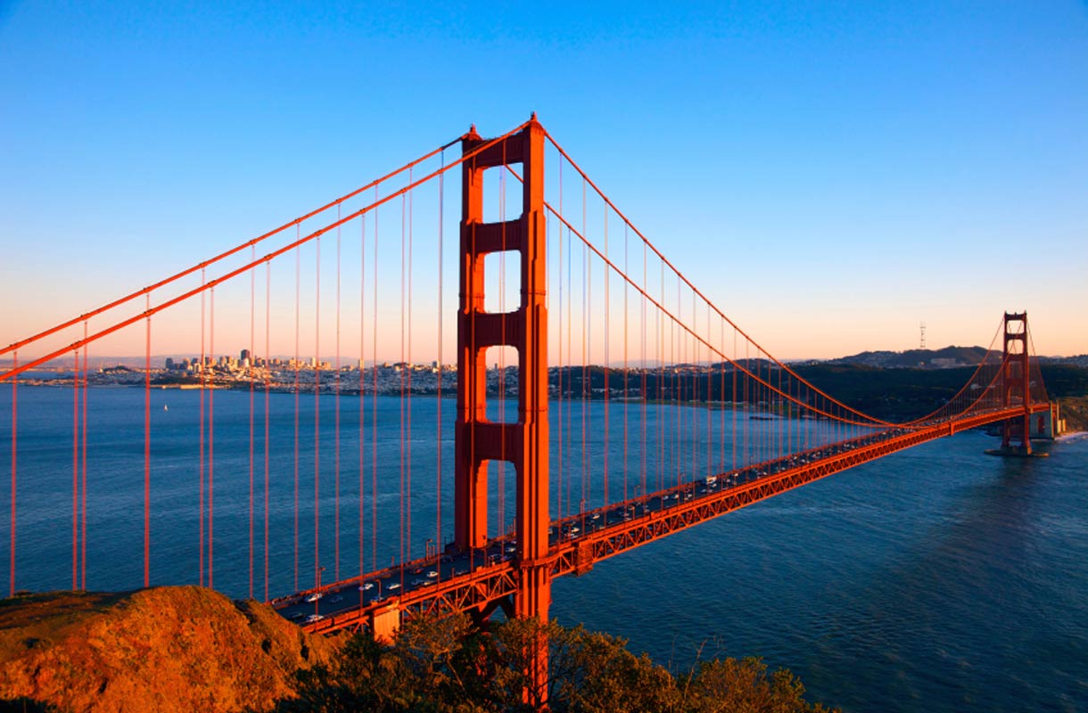 Golden Gate -silta San Franciscossa