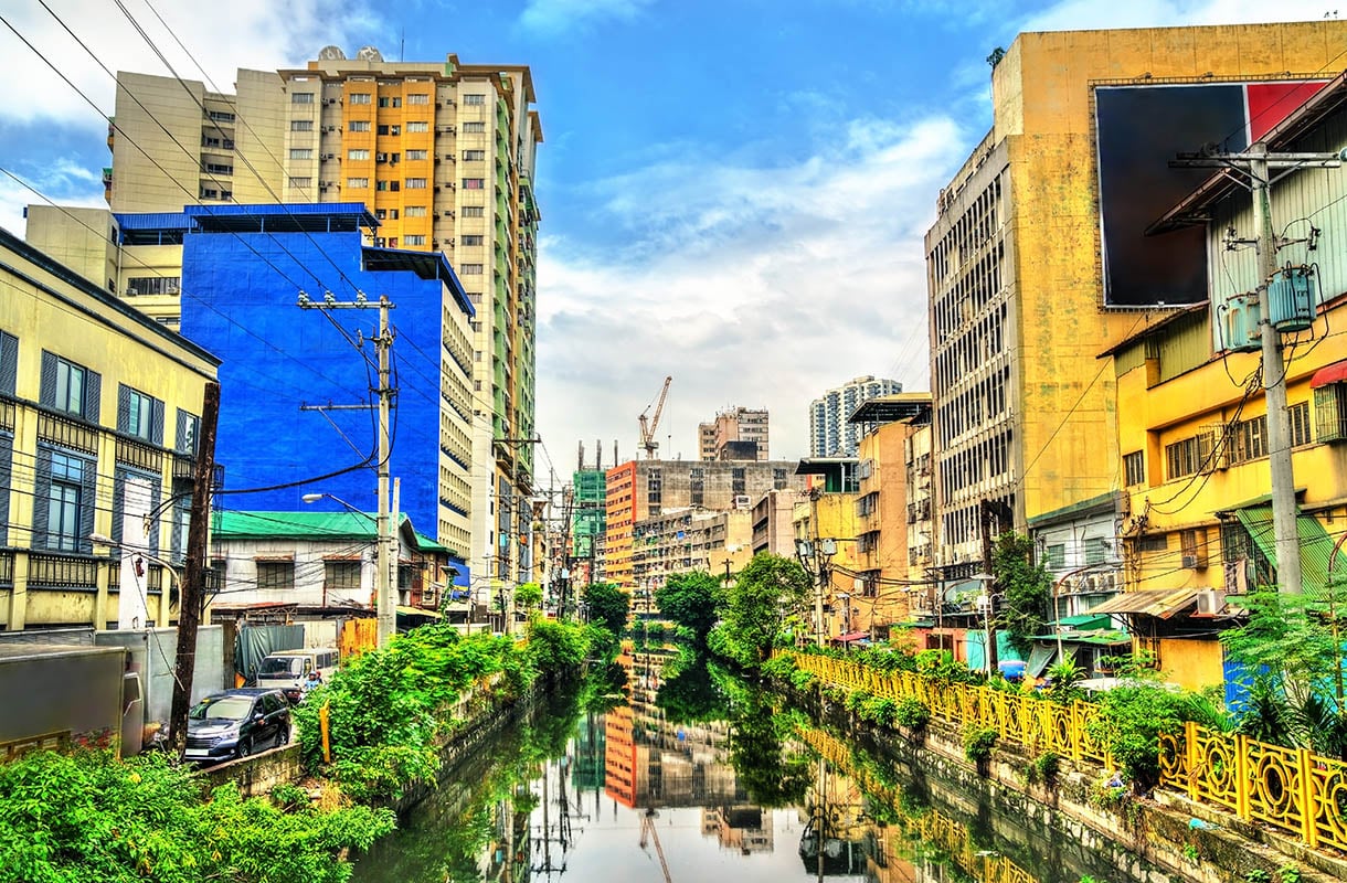 Manila, Filippiinit
