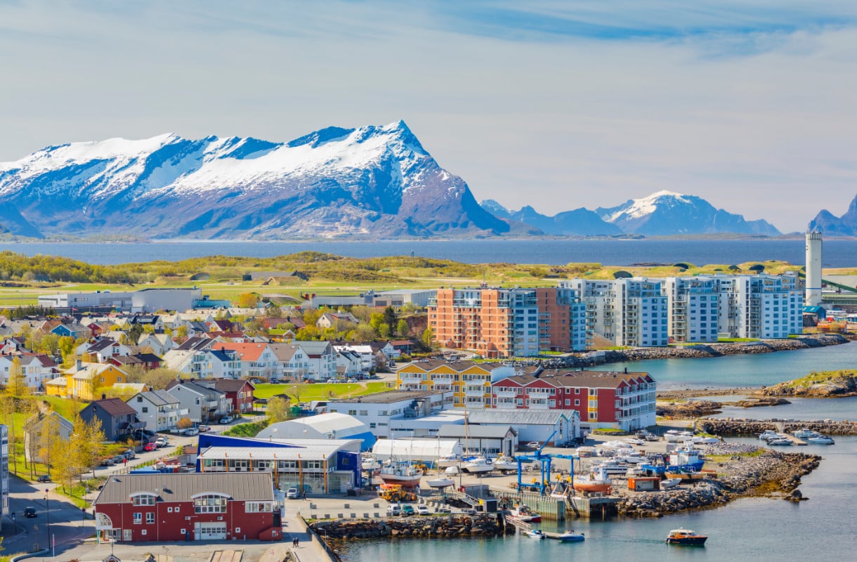 Finnairilta uusi kesäkohde Pohjois-Norjaan – Bodøn-lennot alkavat toukokuussa