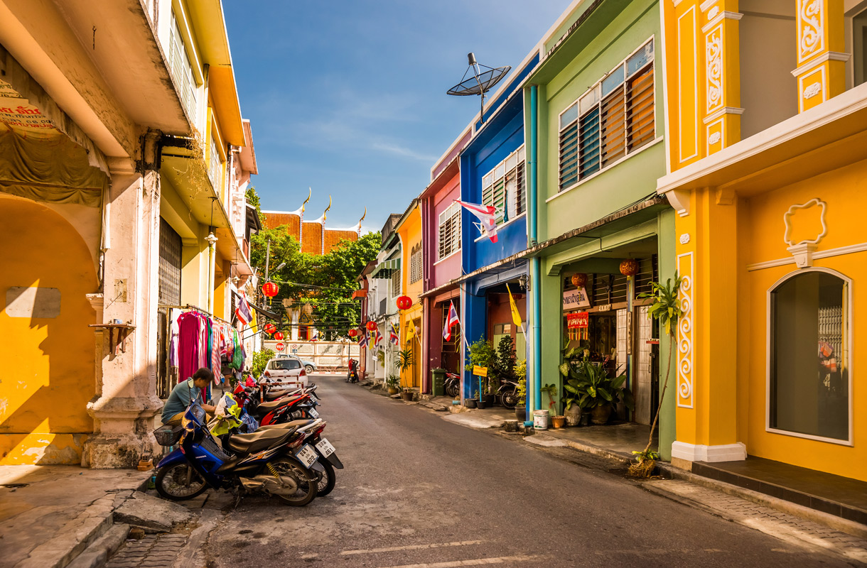 Päiväretki Phuket Towniin