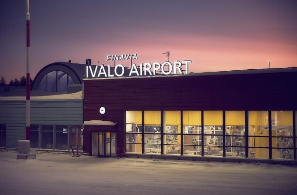 Suomen pohjoisimmalta lentoasemalta on kivenheitto Saariselälle – katso Ivalon lentoaseman kaikki lennot ja palvelut