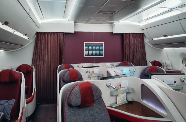 Lisää luksusta lentomatkaasi – näin sujuu matka Qatar Airwaysin bisnesluokassa