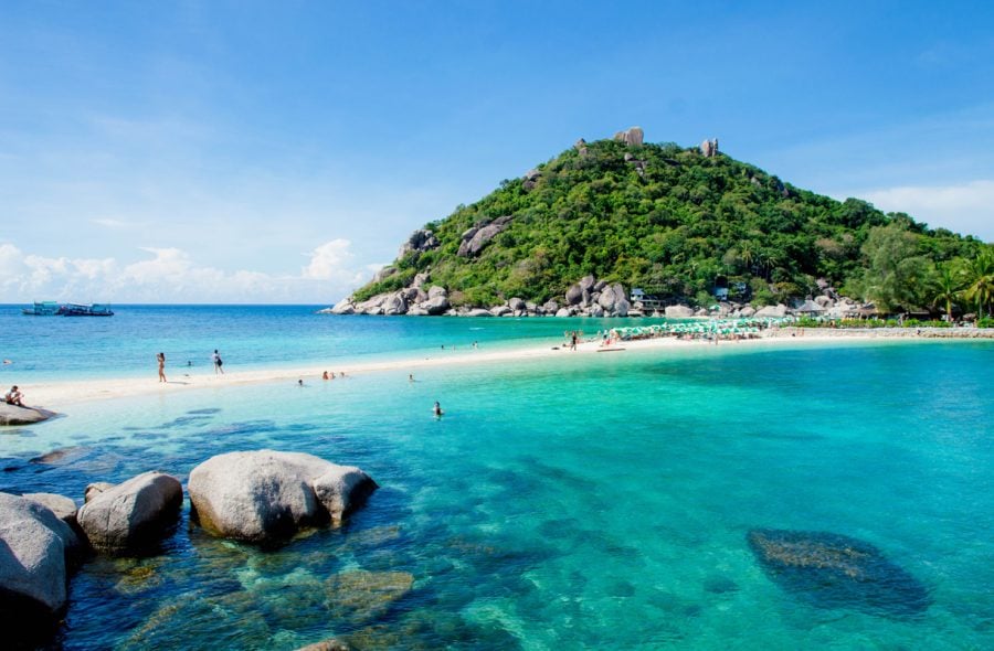 Thaimaan rantojen vaarat