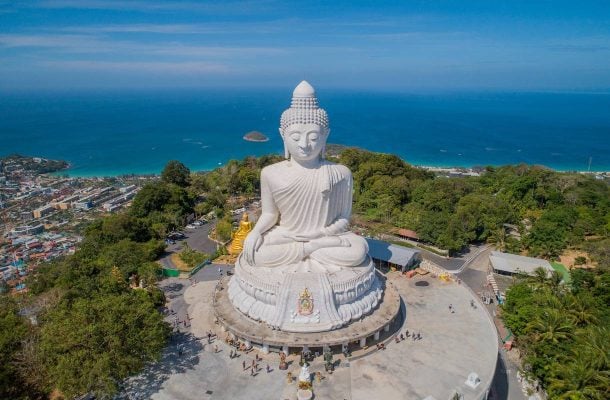 Big Buddha -patsas Thaimaassa