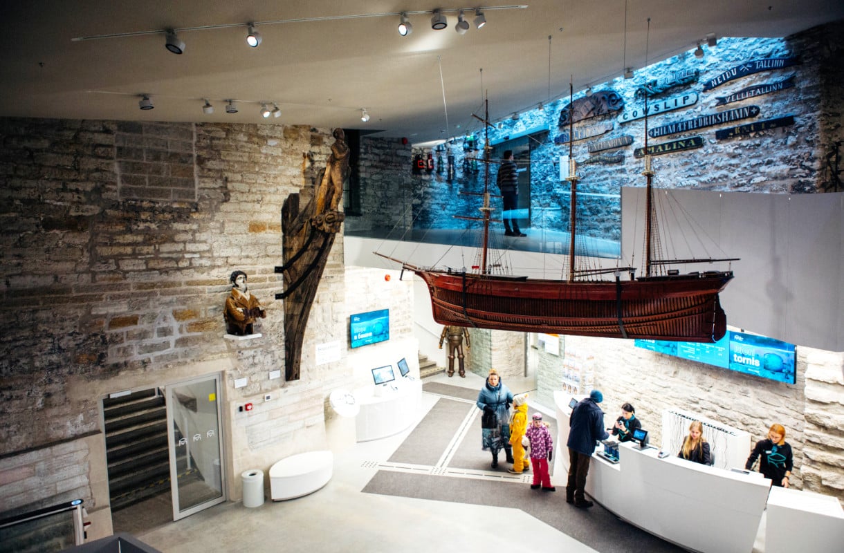 Viron merimuseo, Tallinna