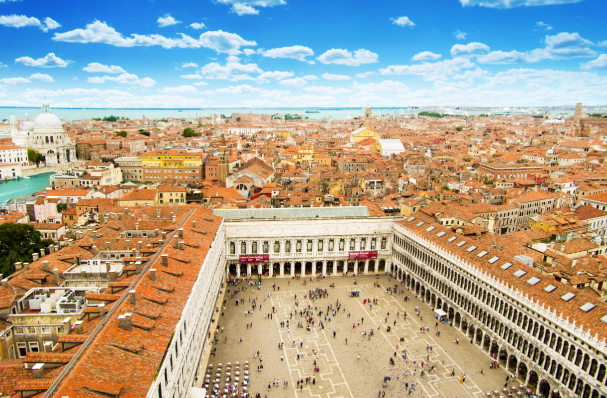 Piazza San Marco, Venetsia