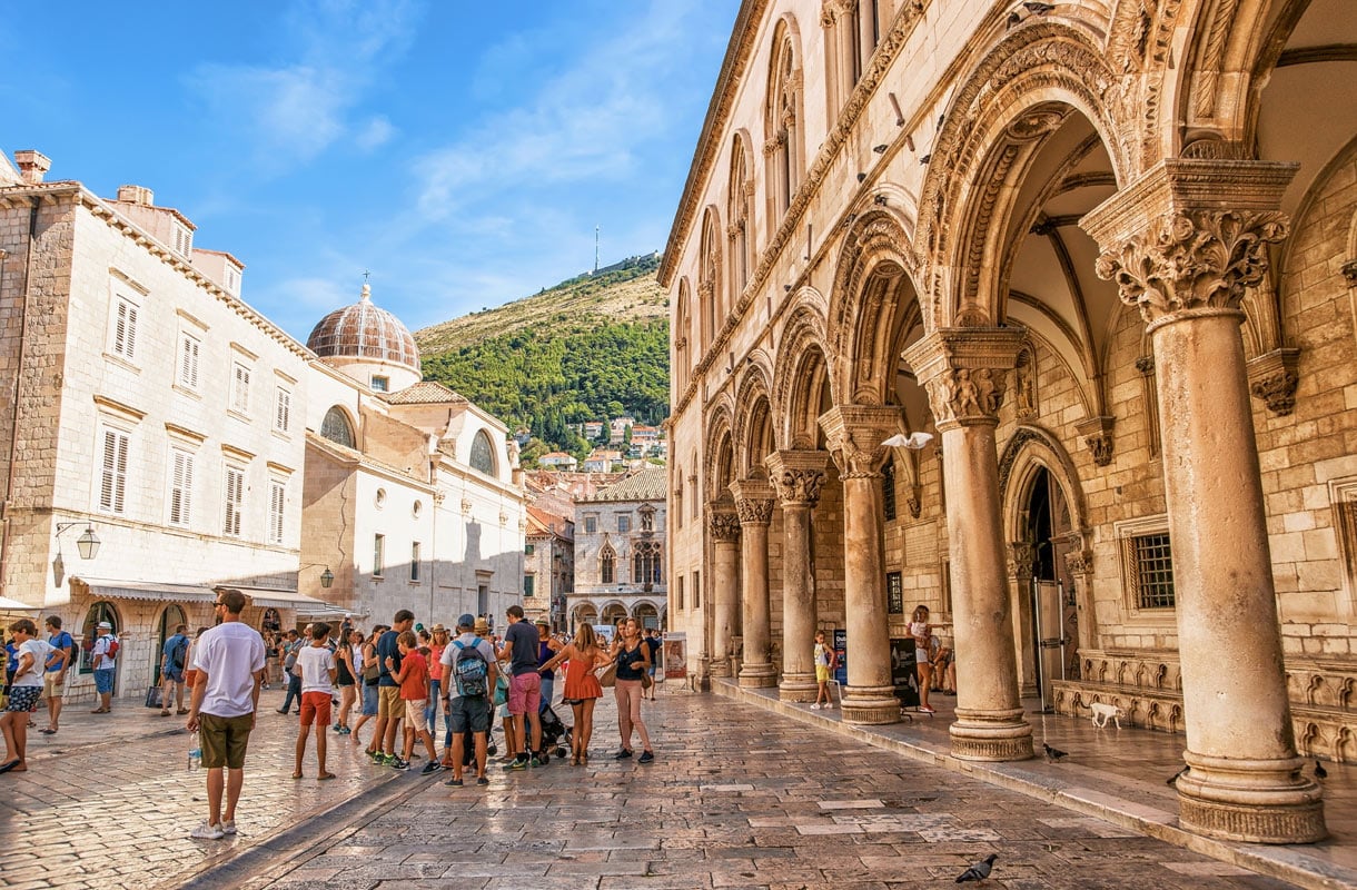 Dubrovnik<span>&nbsp;sää</span>