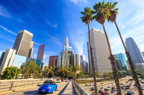 Los Angelesilla on maine kaupunkina, jossa ei pärjää ilman autoa – matkailijalle se ei ole koko totuus