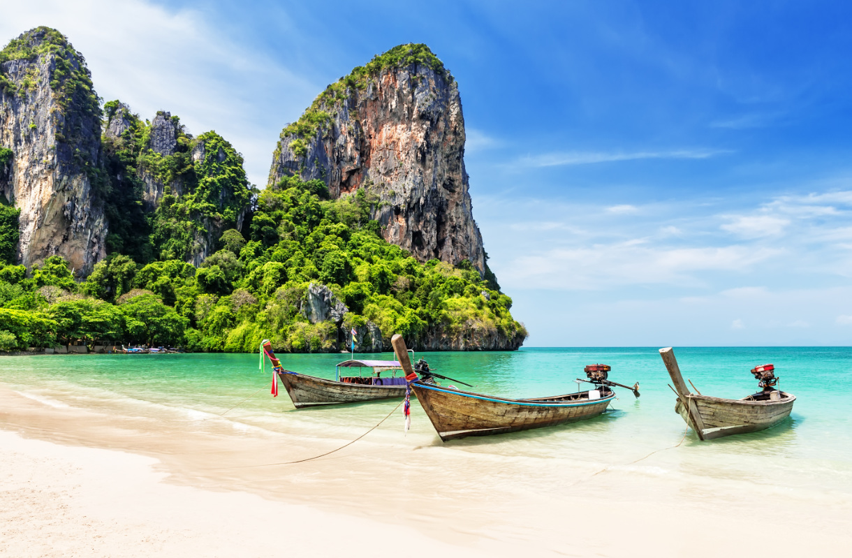 Ihastu Thaimaan tuttuihin lomakohteisiin uudelleen – osallistu 350 euron matkalahjakortin arvontaan