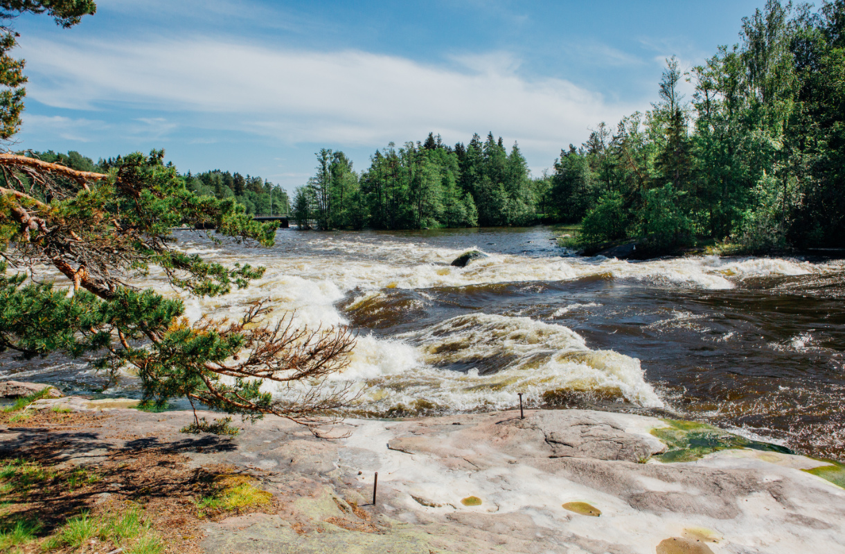 Langinkosken keisarillinen kalastusmaja