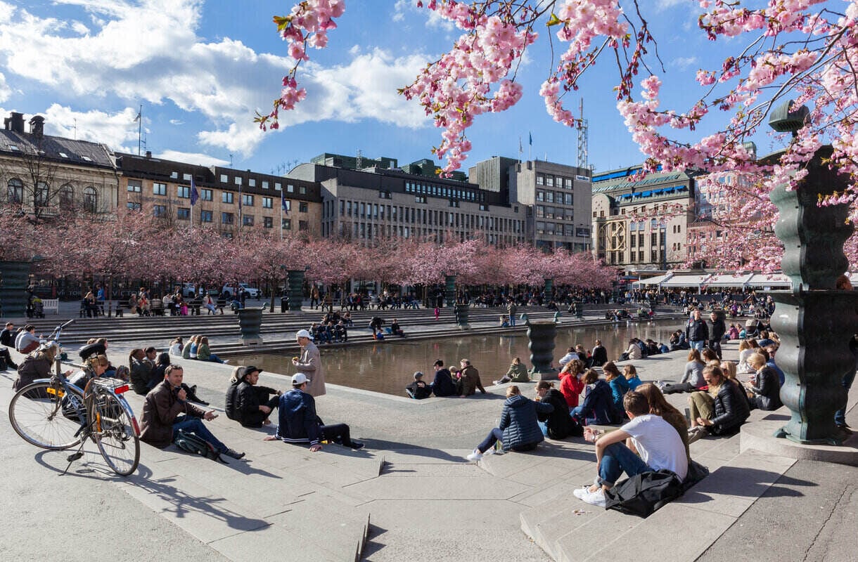Kuninkaan puisto Tukholmassa