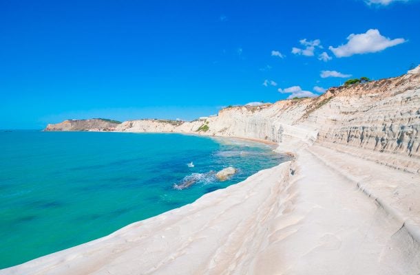 Italian kauneimmat rannat – esittelyssä kymmenen parasta kohdetta