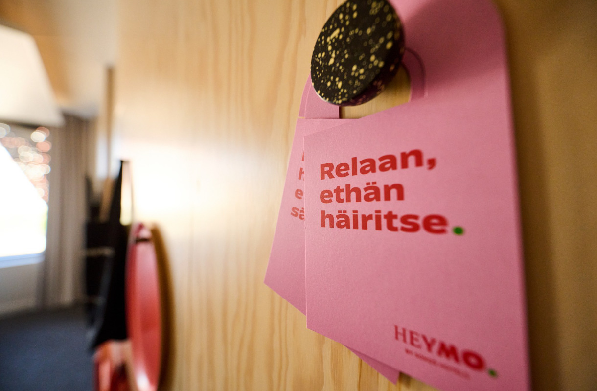 Sokos Hotelsilta uusi hotellikonsepti – ensimmäinen Heymo-hotelli avattiin Espooseen