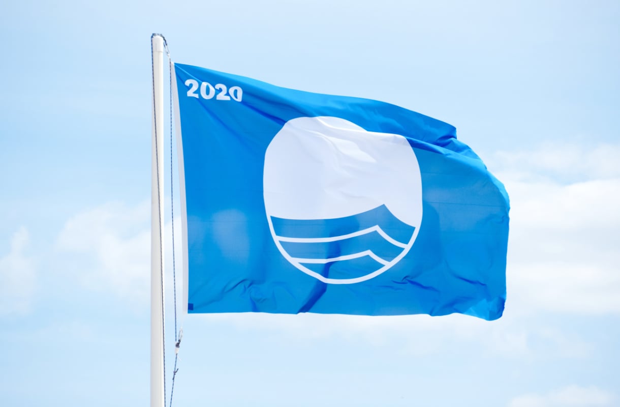 Blue flag -lippu