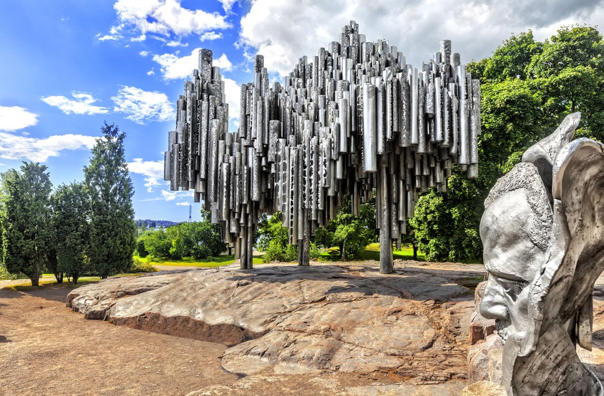 Sibelius-muistomerkki
