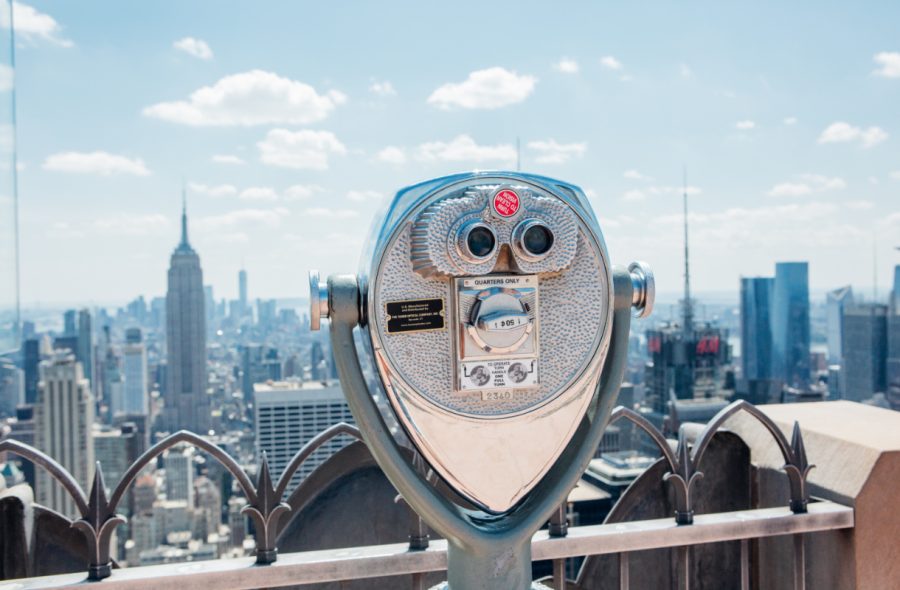 Top of the Rock, New York