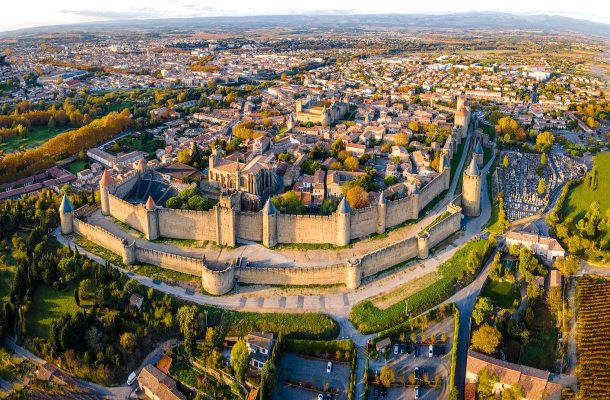 Carcassonne Ranskassa