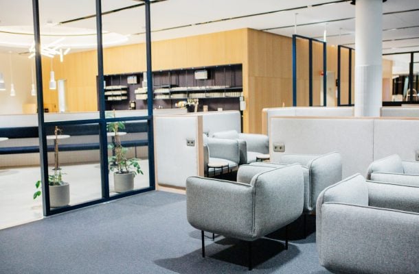 Finnair Business Lounge
