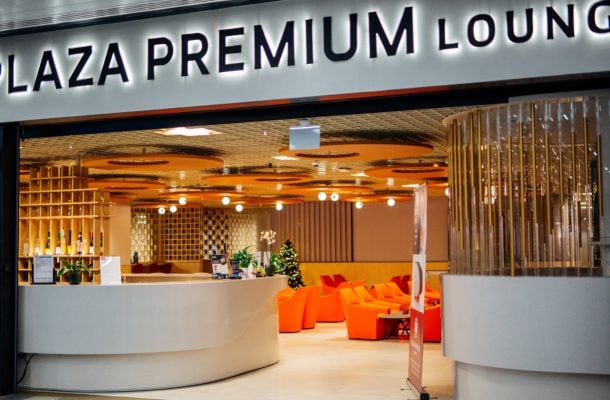 Plaza Premium lounge