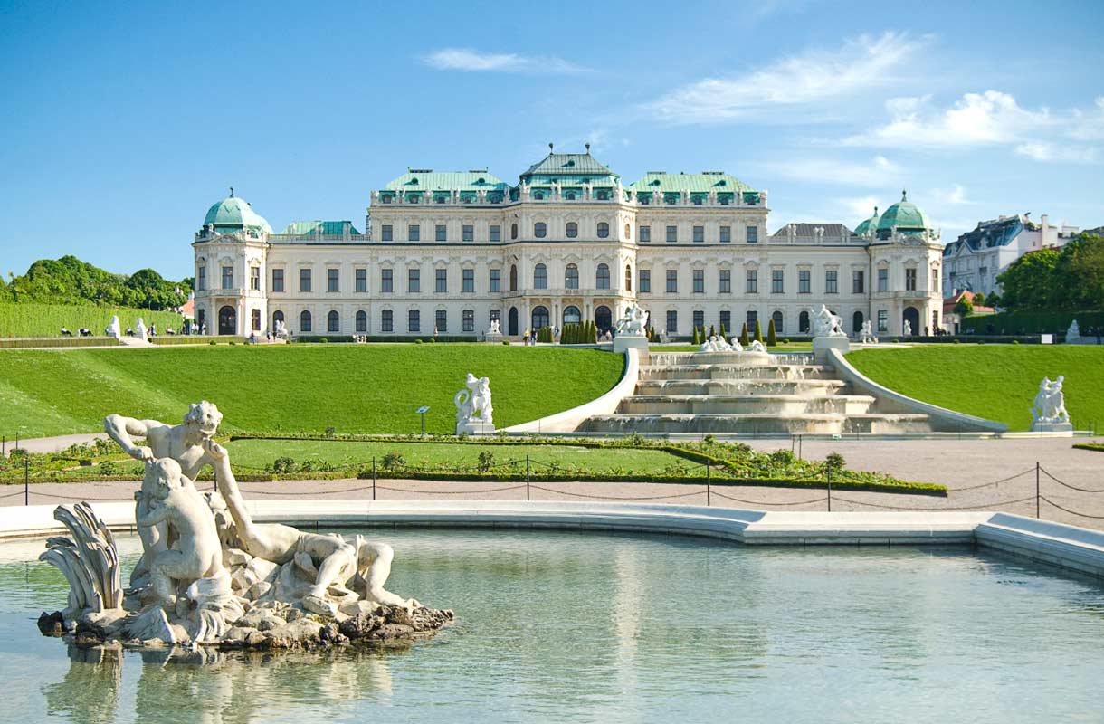 Belvedere, Wien