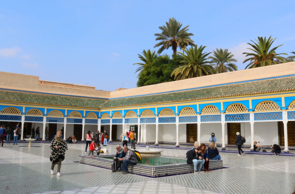Bahia-palatsi, Marrakech