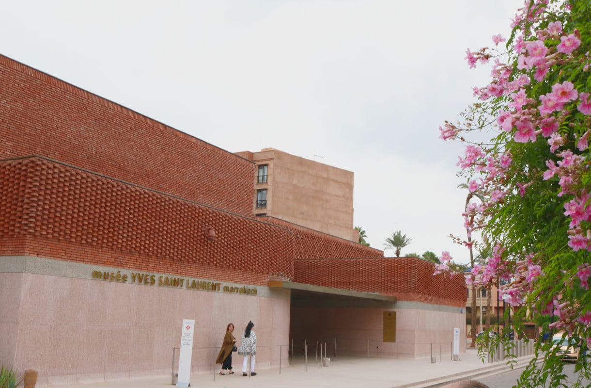 Yves Saint Lauren -museo, Marrakech