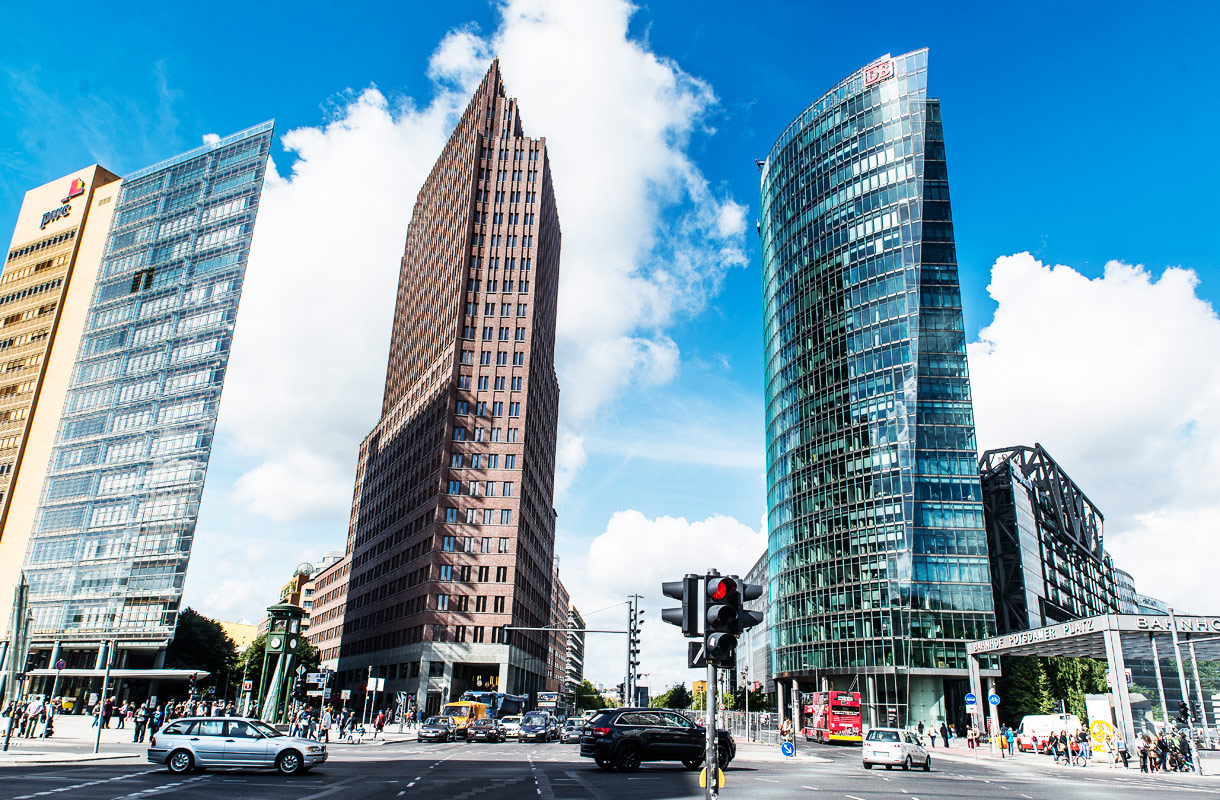 Potzdamer Platz, Berliini