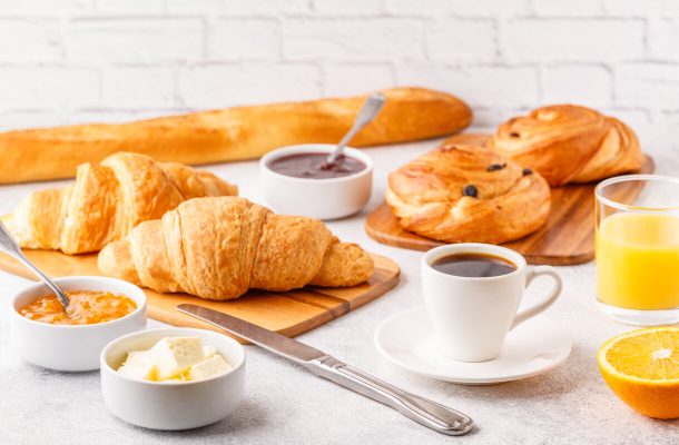 Mitä tarkoittaa mannermainen aamiainen?