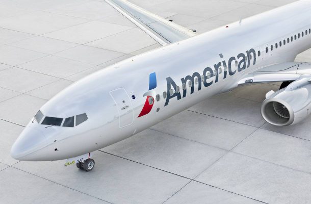 American Airlines -lentokone
