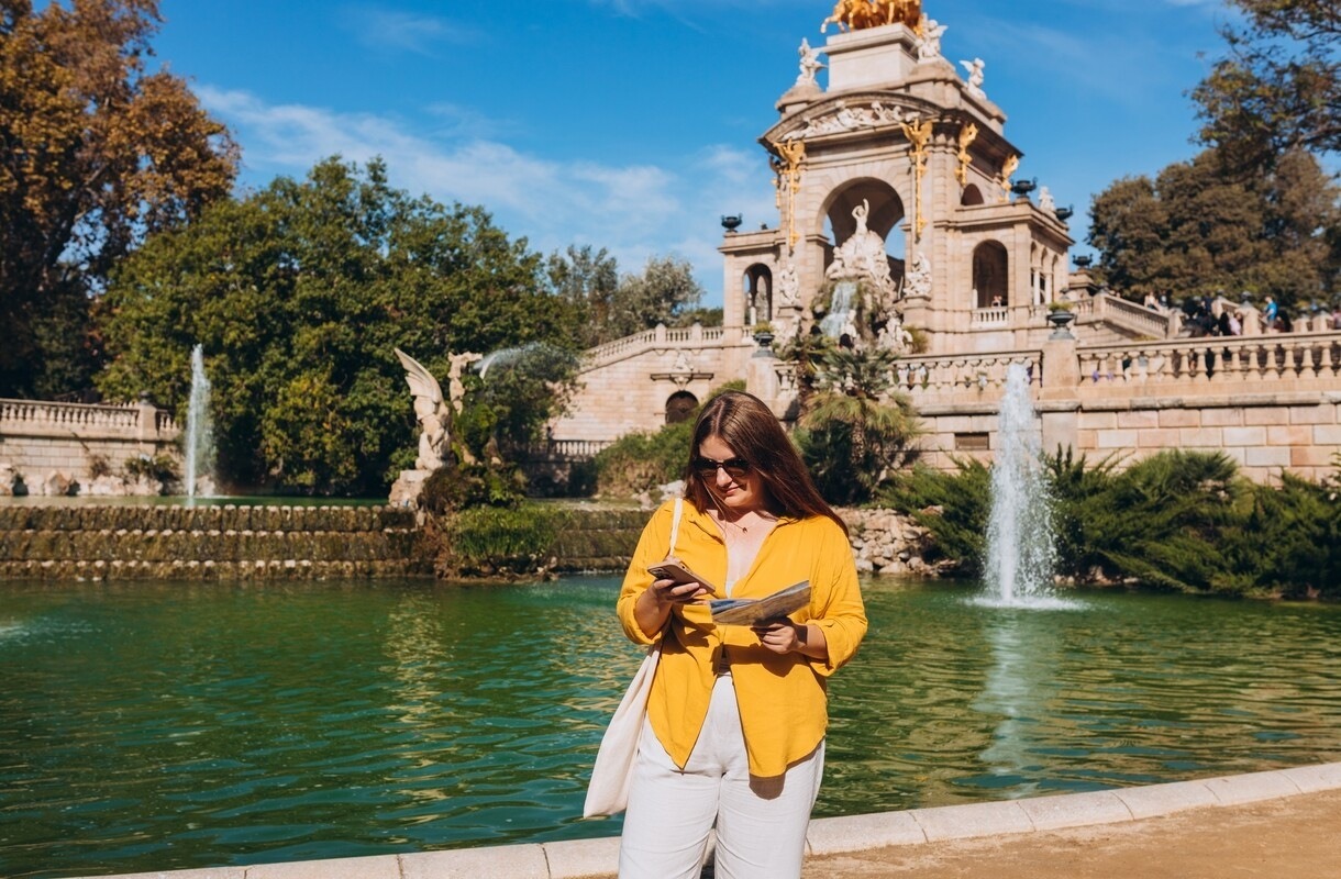 Paras aika matkustaa Barcelonaan