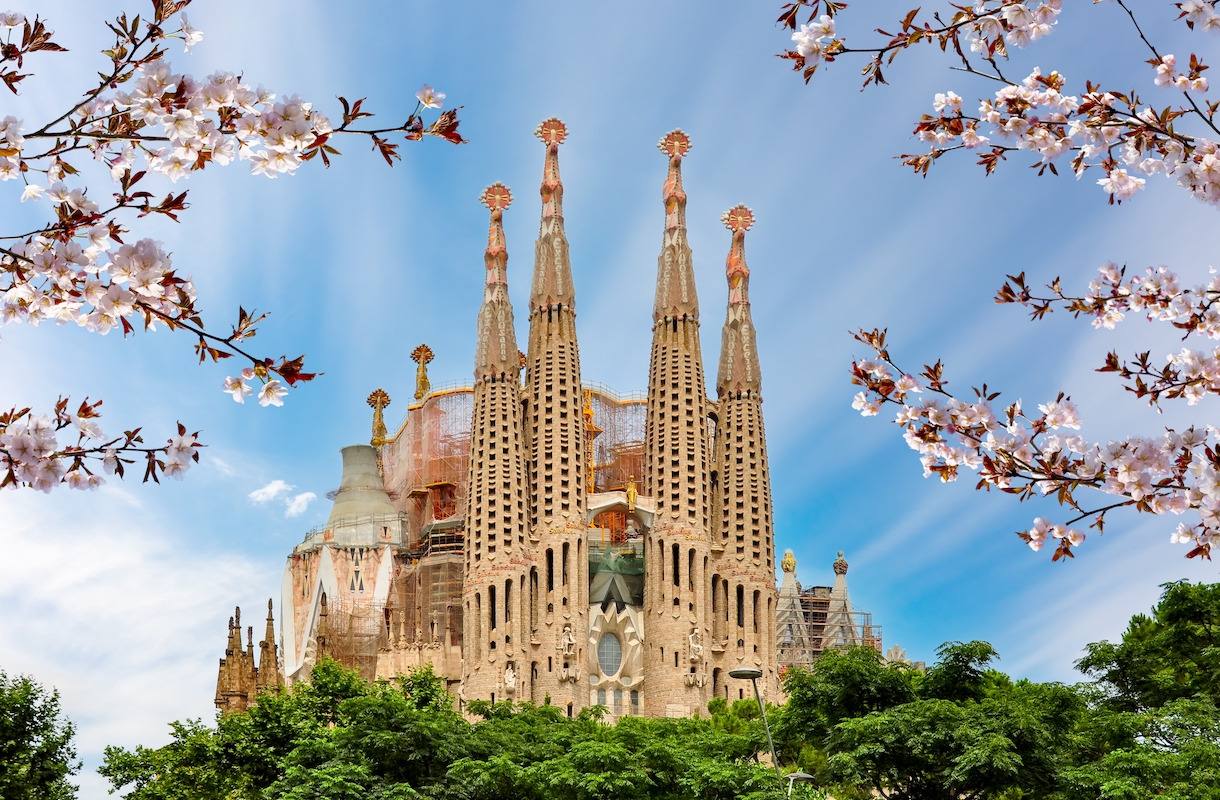Sagrada Familia Barcelonassa