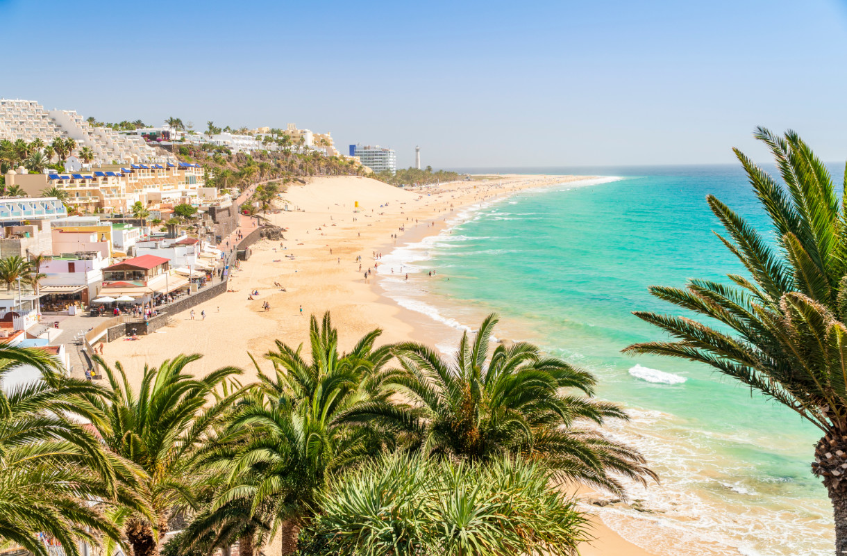 Fuerteventura, Espanja