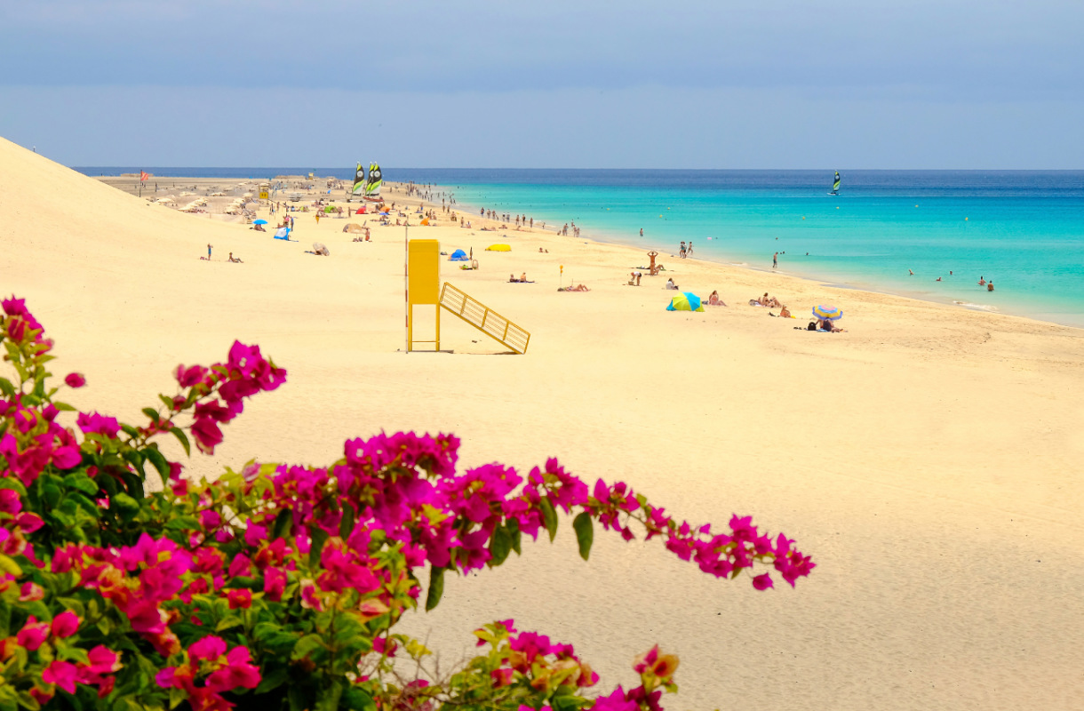 Fuerteventura, Espanja