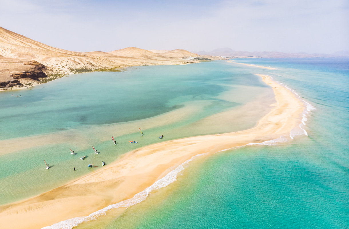 Fuerteventura, Espanja