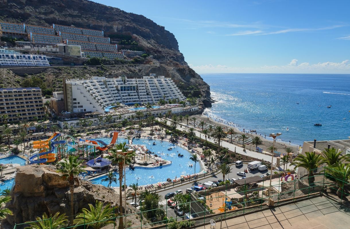Playa Taurito, Gran Canaria