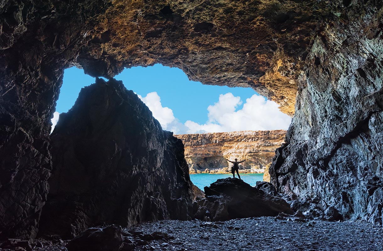 Ajuyn luolat, Fuerteventura