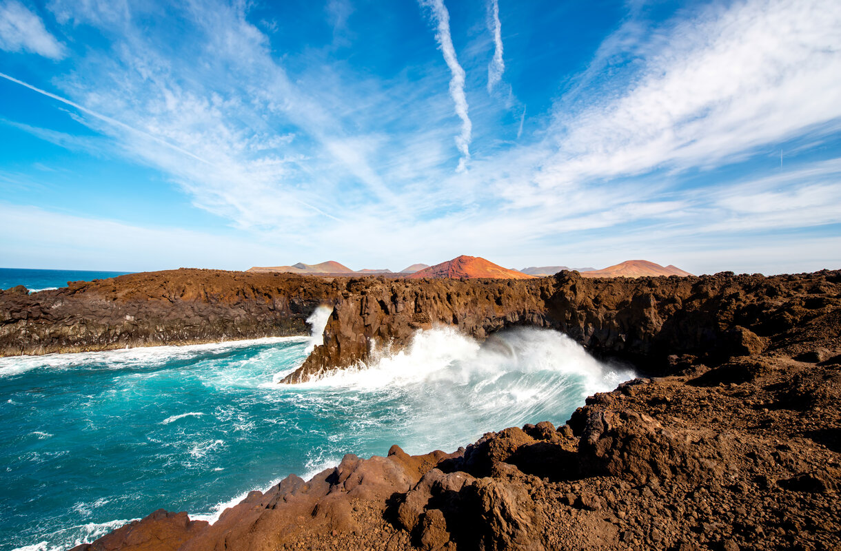 Los Hervideros Lanzarote