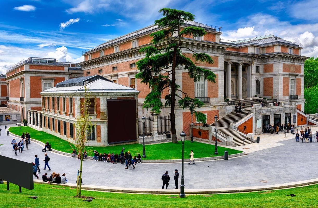 Museo del Prado Madridissa