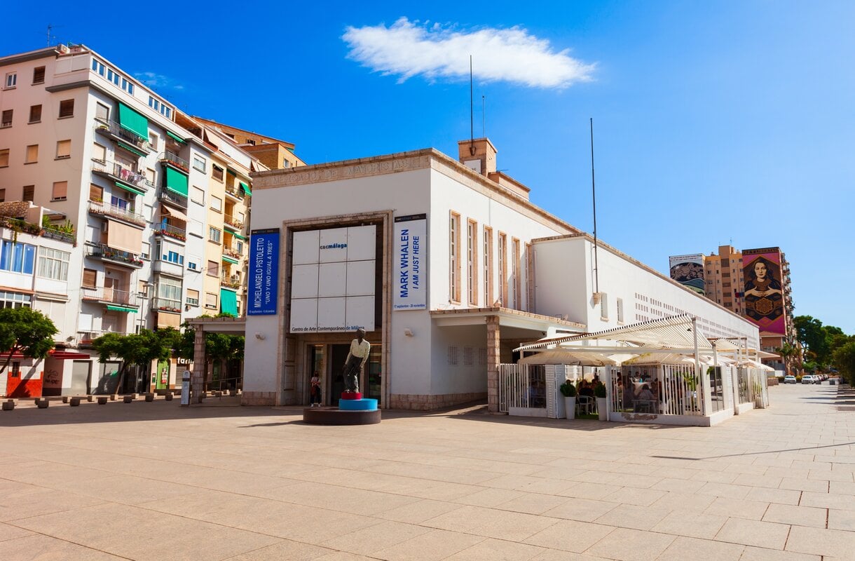 Nykytaiteen museo Málagassa