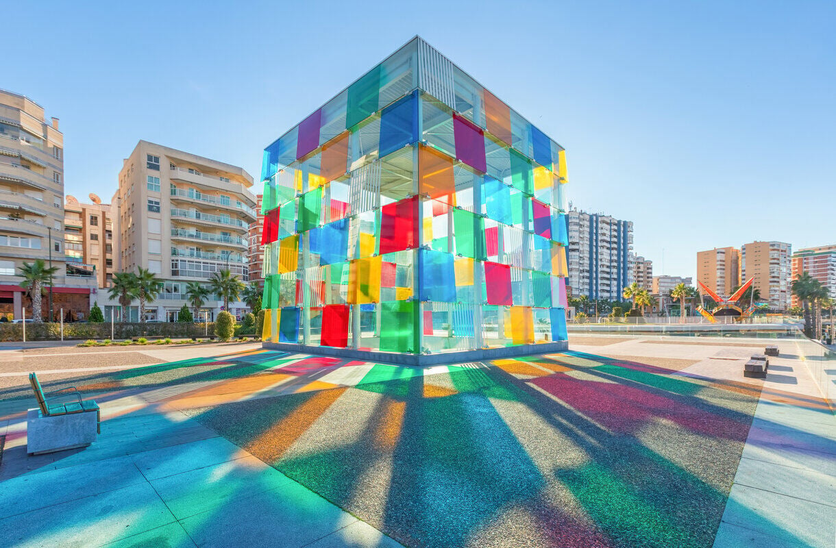 Pompidou-keskus Málagassa