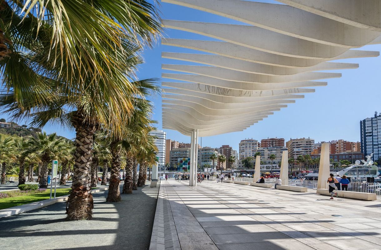 Málagan rantakatu 