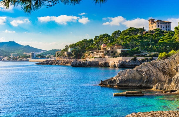 Mallorcan maisemia syksyllä