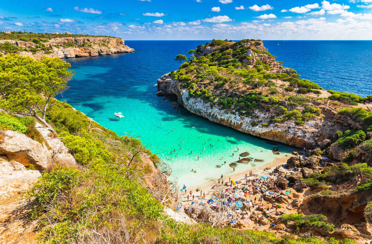 Mallorcan parhaat rannat
