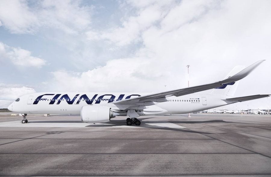 Finnairin lentokone