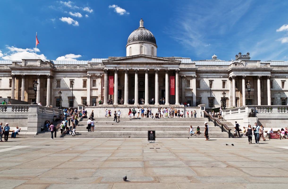 National Gallery Lontoossa